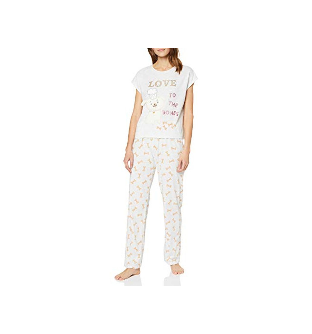 Product Women's Secret Generic Funny GD Love Bones PJ FR Conjuntos de Pijama,