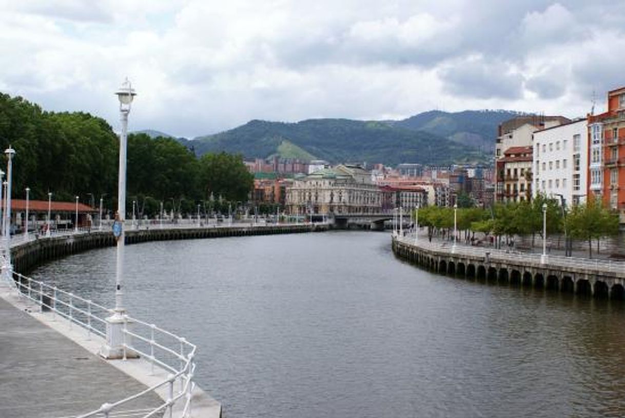 Lugar Ría del Nervión O de Bilbao