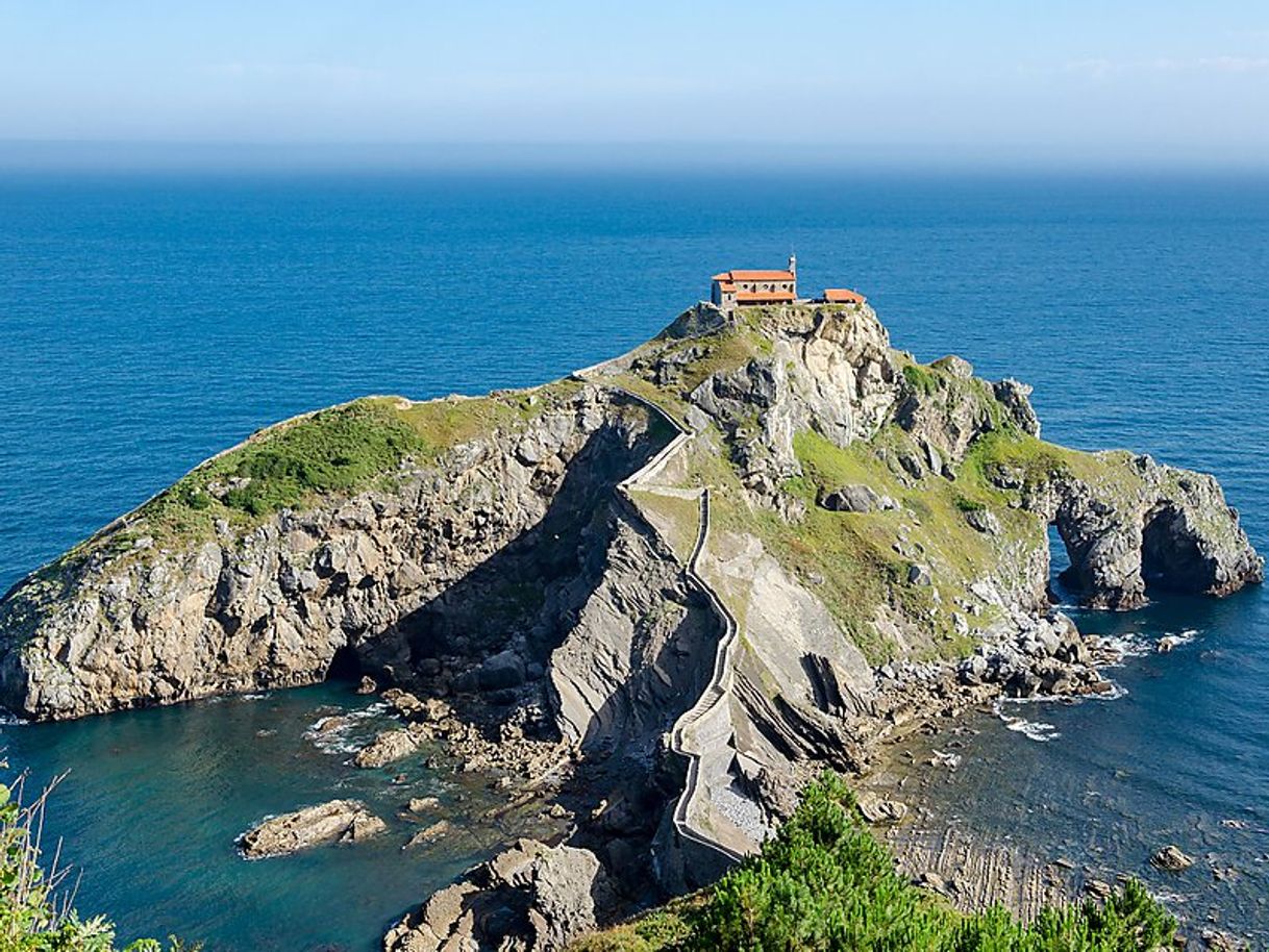 Place Gaztelugatxe