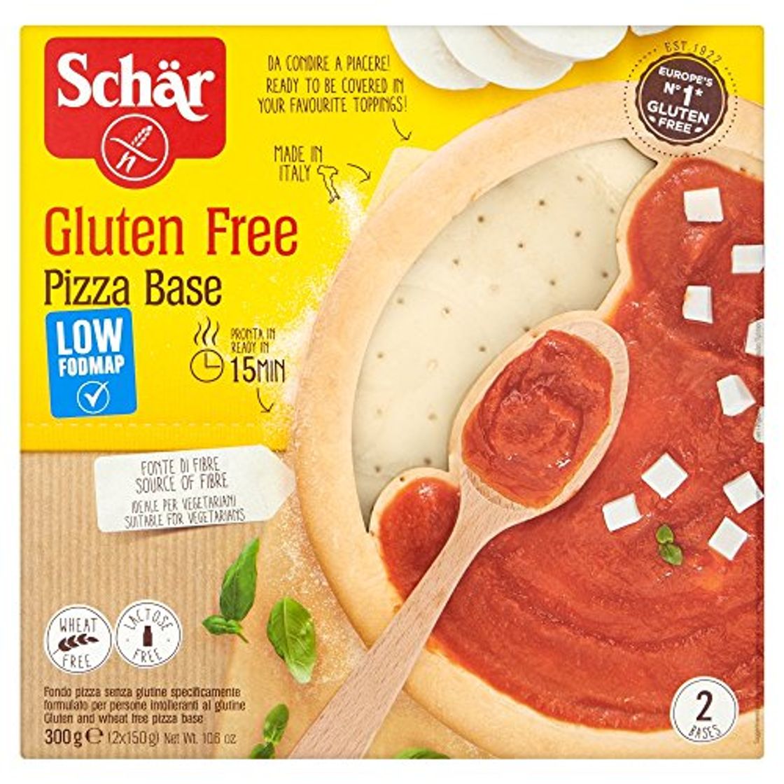 Product 6294 ) DR.SCHAR SCHAR FONDO PIZZA 300G