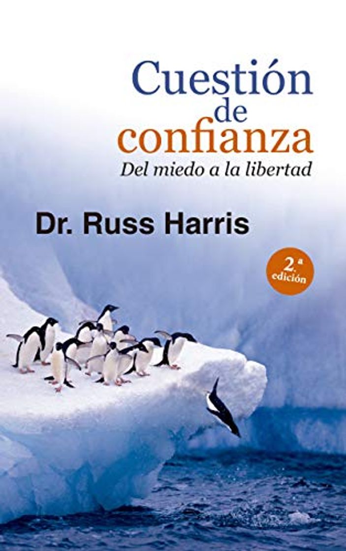 Libro CUESTIÓN DE CONFIANZA. Del miedo a la libertad