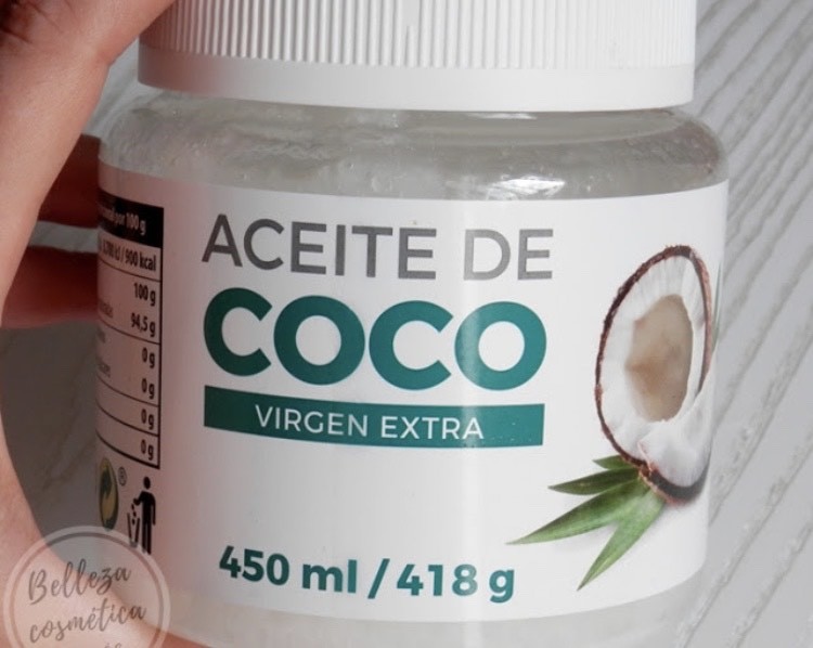 Product Aceite de Coco 100% natural de Mercadona