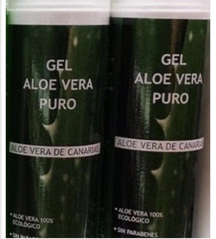 Producto Aloe Vera de Canarias