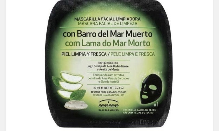 Producto Mascarilla con barro del Mar Muerto