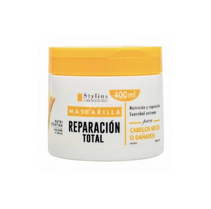 Producto Mascarilla reparación total Stylius