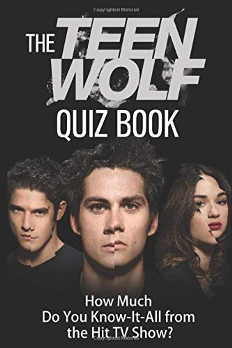 Book Teen Wolf Trivia Quiz Book