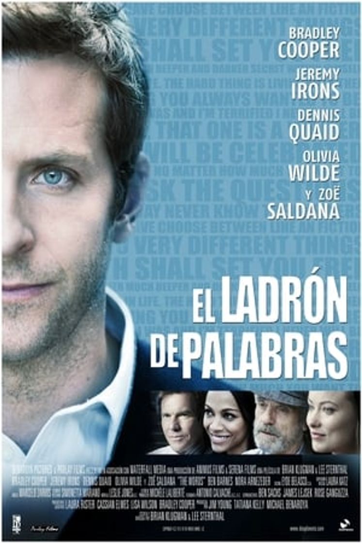 Película El ladrón de palabras