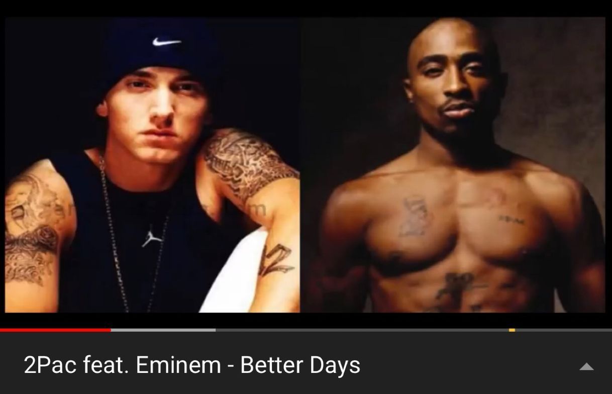 Music Better Days - Eminem, 2pac