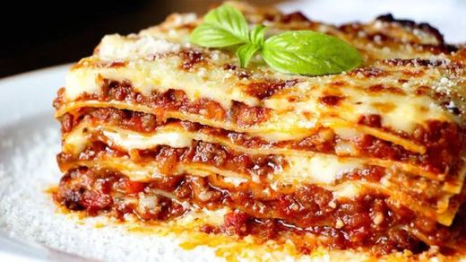La mejor lasagna ♡