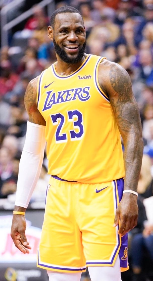 Moda LeBron James