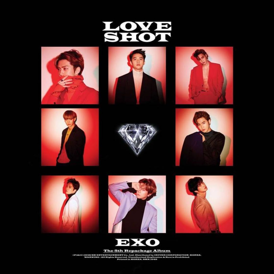 Canción Love Shot