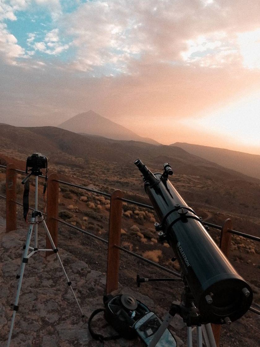 Lugar Teide