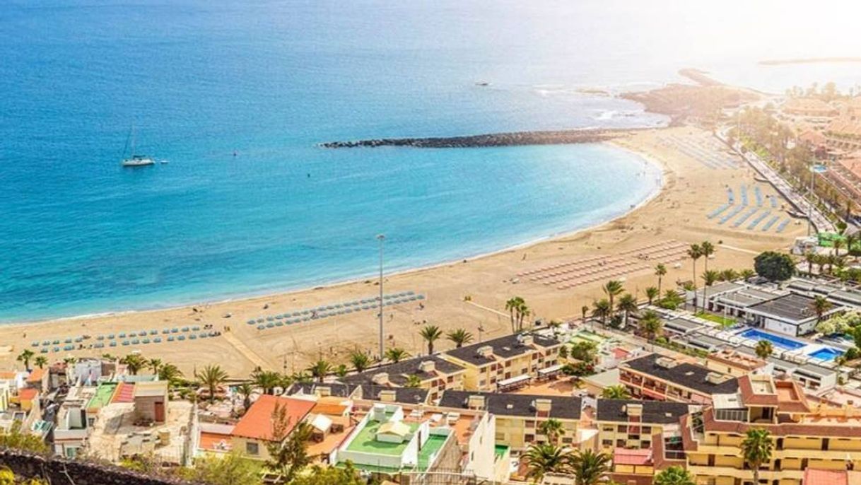 Lugar Playa de los Cristianos