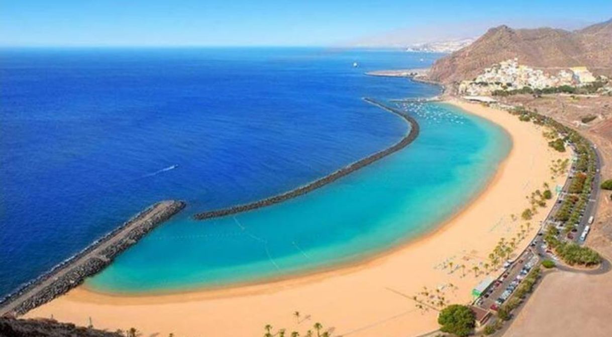 Lugar Playa De Las Teresitas