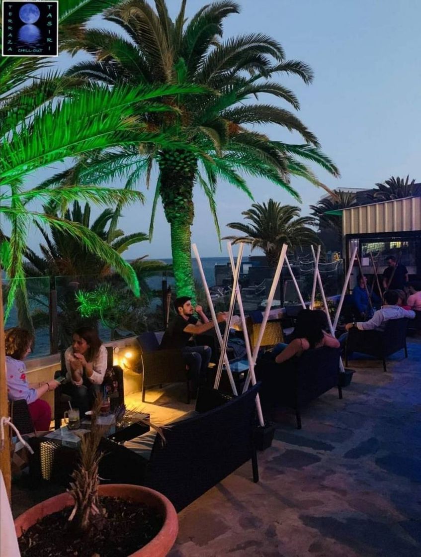 Lugar Terraza Tasiri - Chill Out en Tenerife