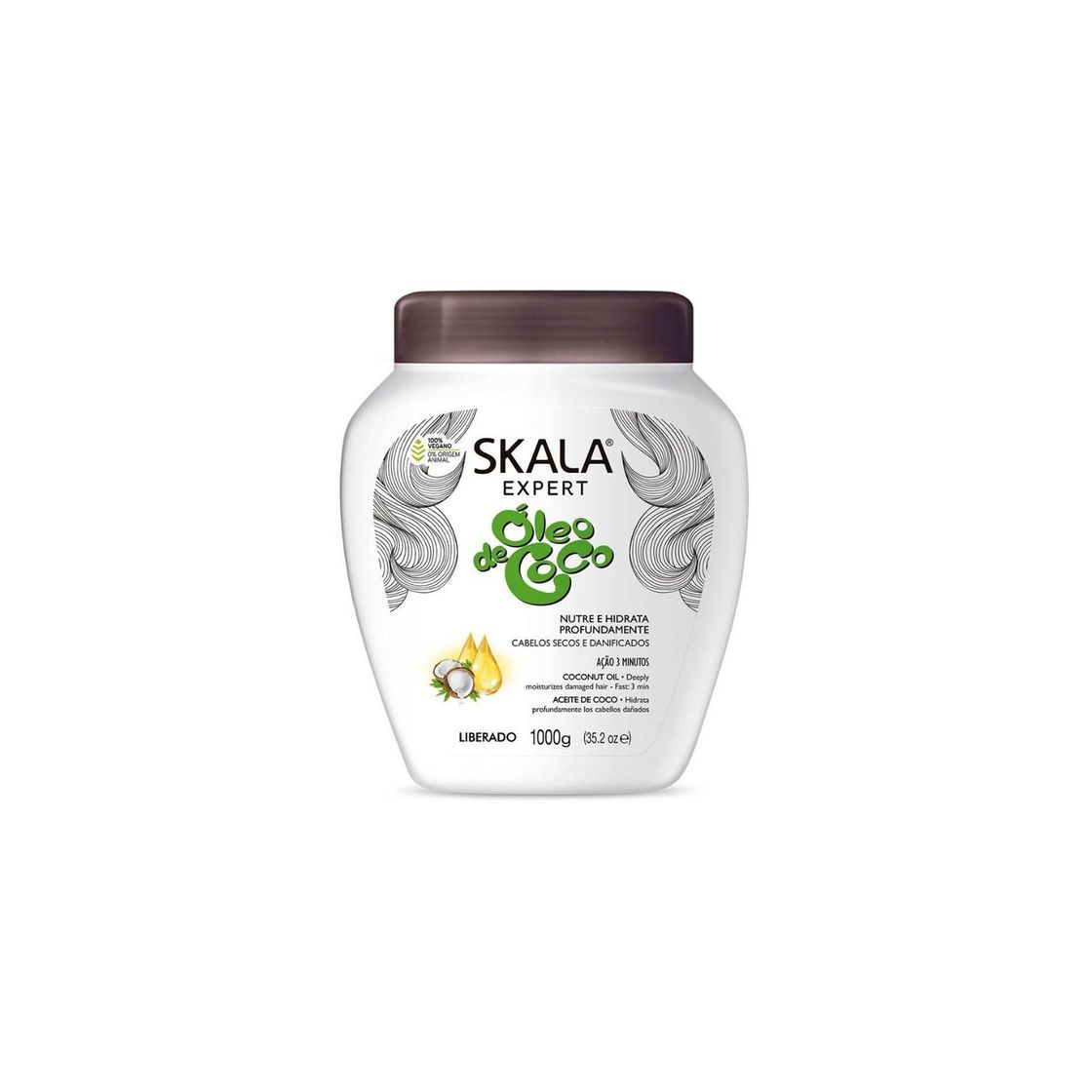 Social Creme Skala Óleo de Coco