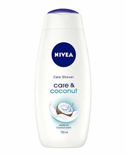 NIVEA Care & Coconut Gel de Ducha - formato familiar - Geles