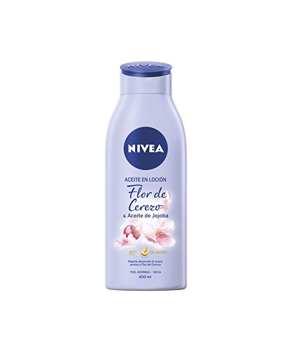 Belleza Nivea Loción Flor de Cerezo y Aceite de Jojoba