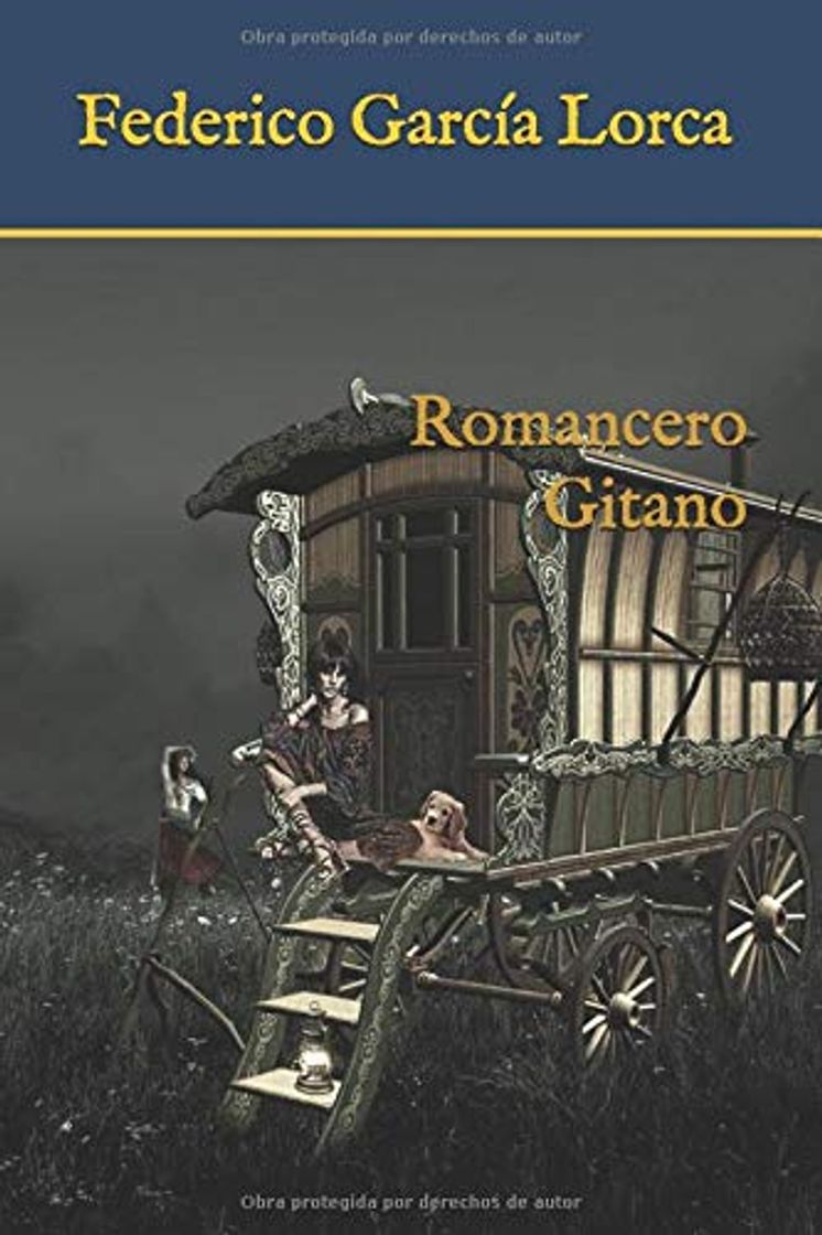 Libro Romancero Gitano