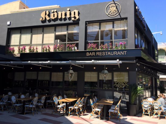 Restaurants König Platja d'Aro