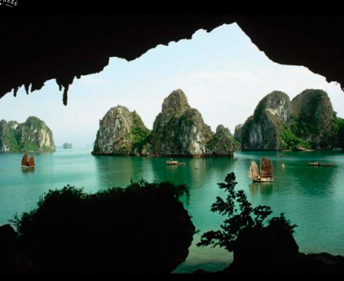 Place Halong Bay Vietnam