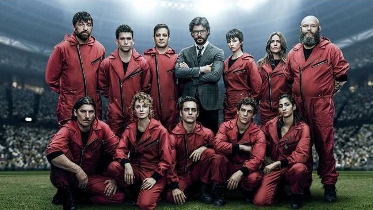 Serie La casa de papel