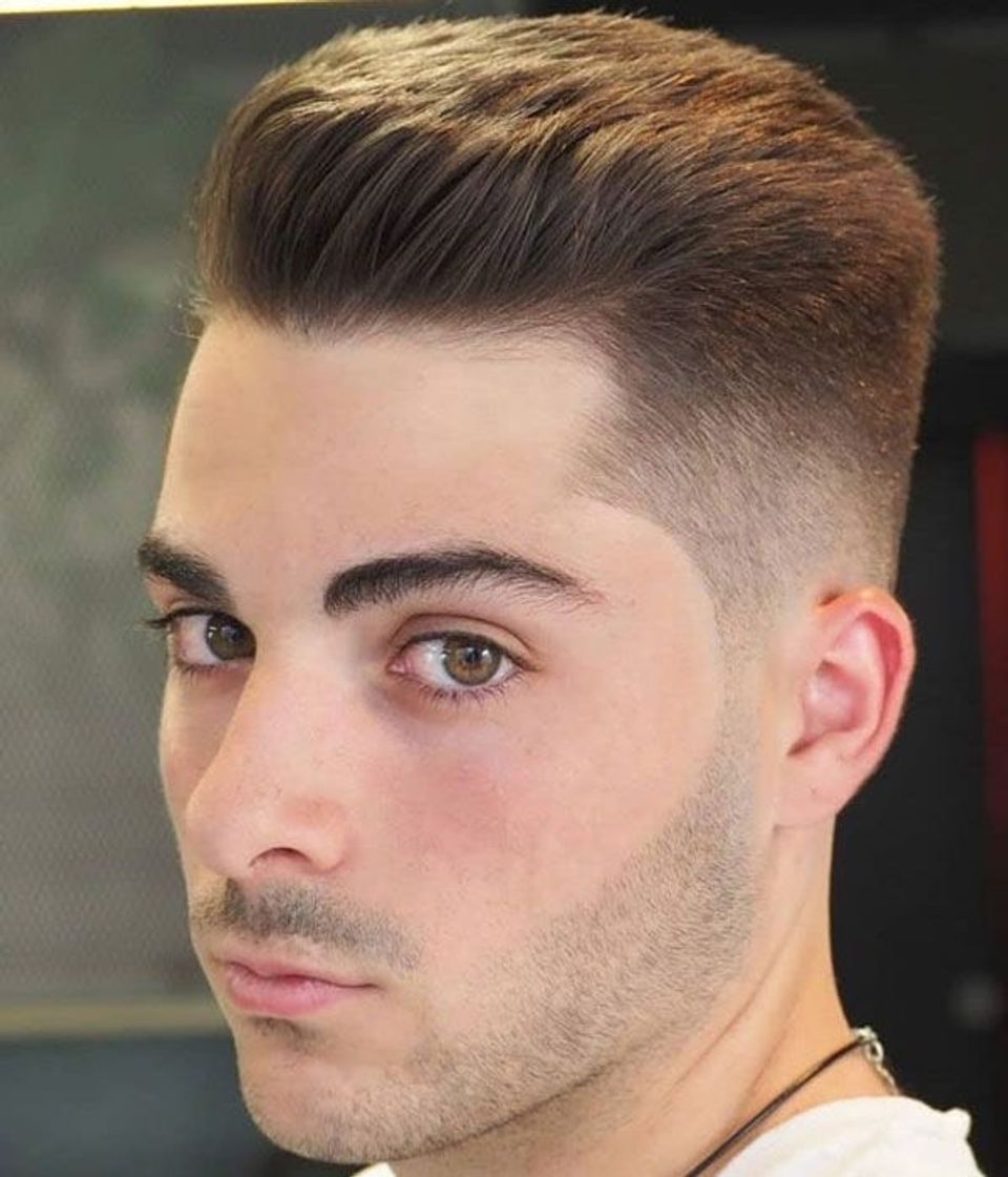 Fashion Cabelo masculino 