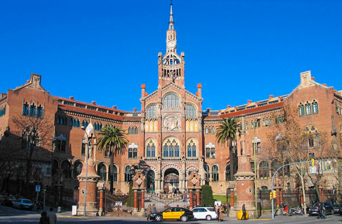 Place Hospital de Sant Pau