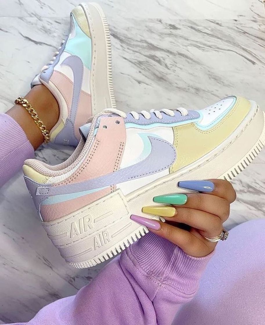 Fashion Air Force 1 Shadow Pastel