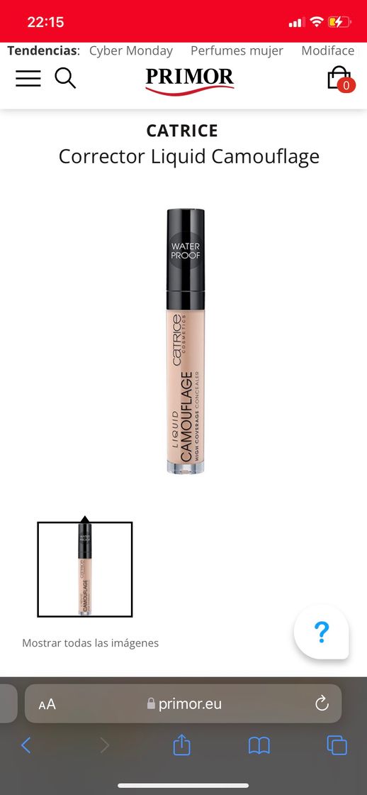 Fashion Catrice liquid camouflage concealer