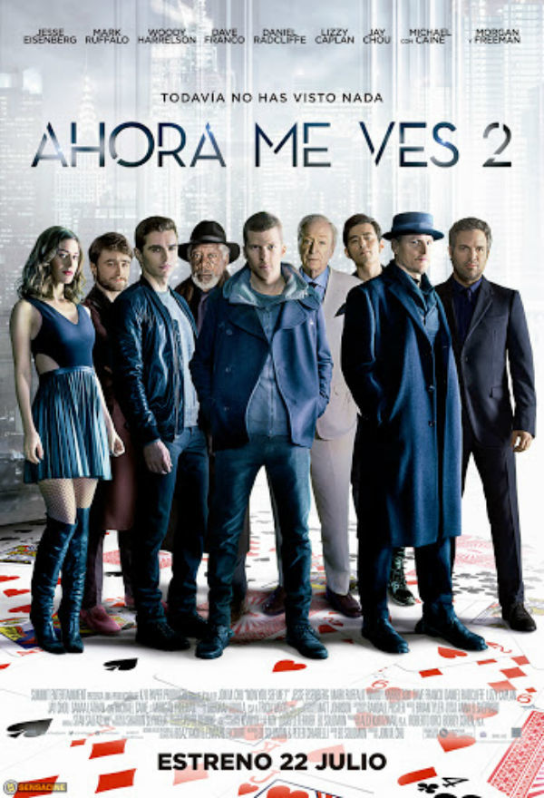 Movie Now You See Me... - Part 2