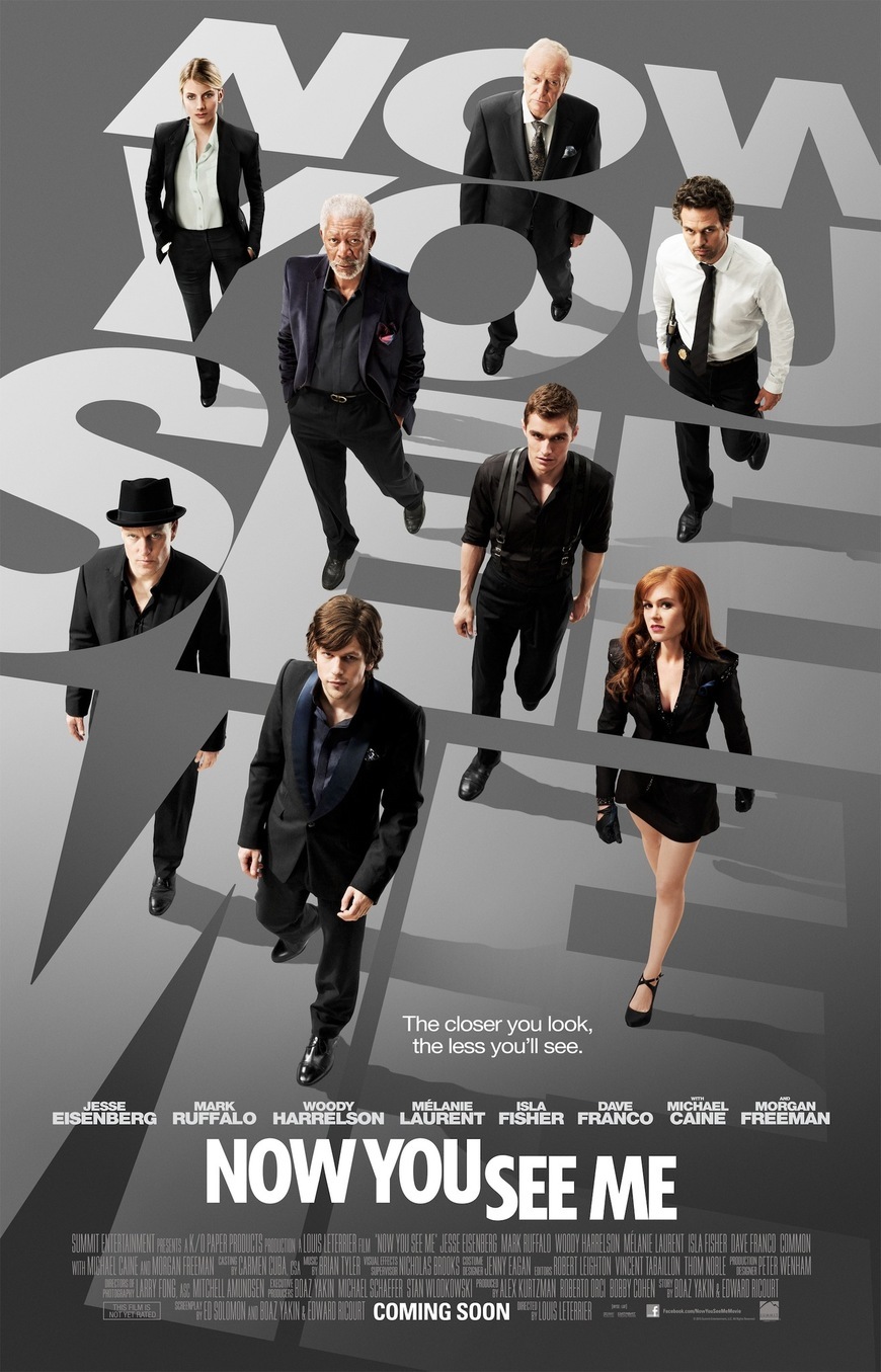 Película Now You See Me... - Part 1