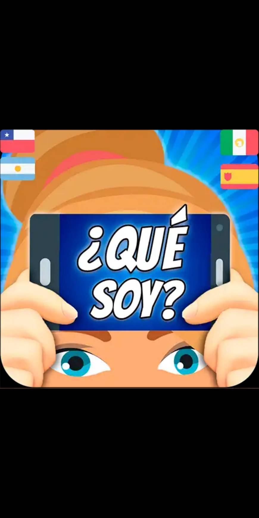 App ¿Qué soy? 