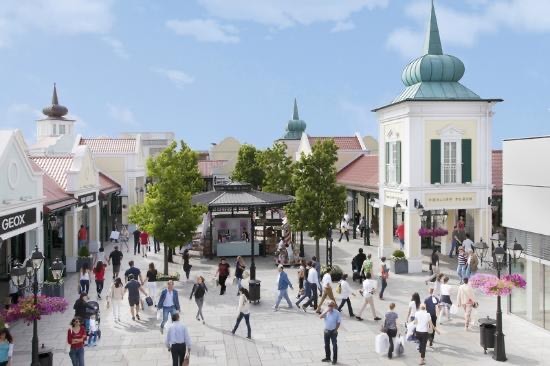 Lugar Designer Outlet Parndorf