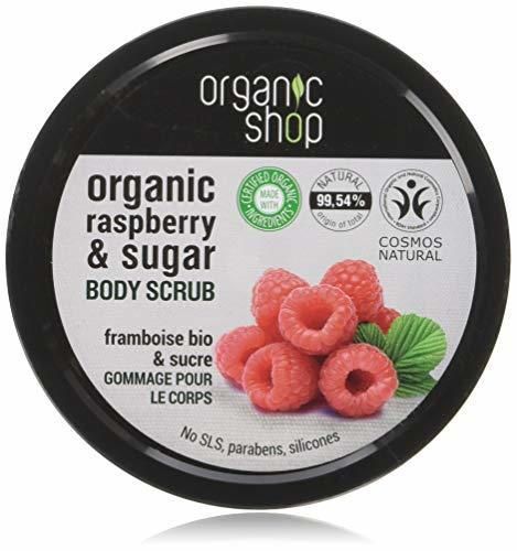 Organic Shop Crema de Frambuesa Exfoliante Corporal