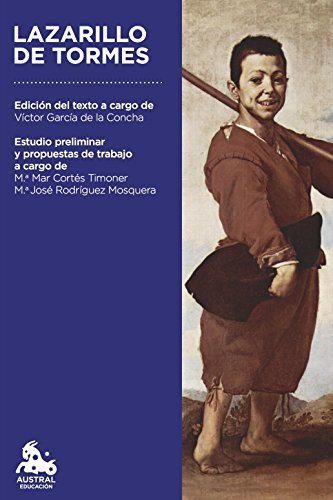 Lazarillo de Tormes: Edición del texto a cargo de Víctor García de