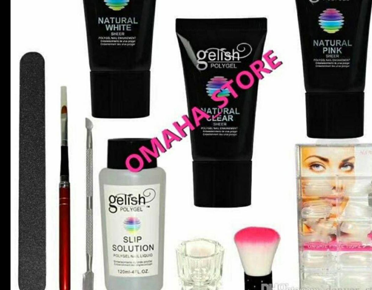 Social Kit de maquillaje esmaltado de belleza