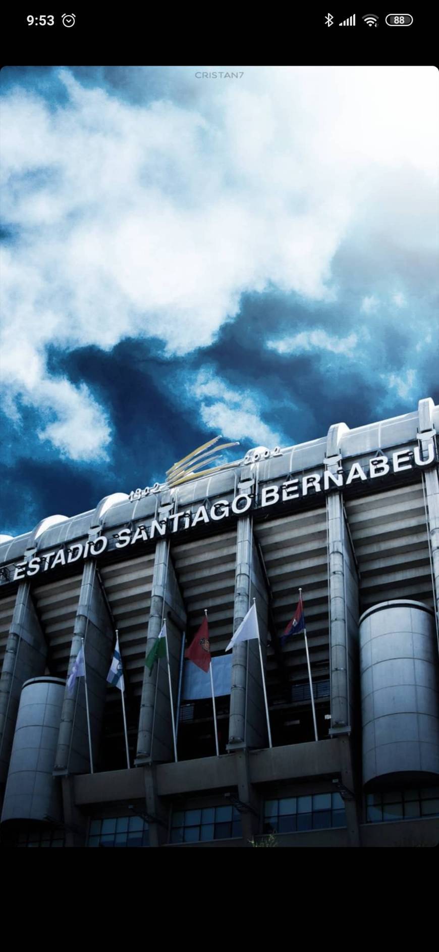 Place Estadio Santiago Bernabéu