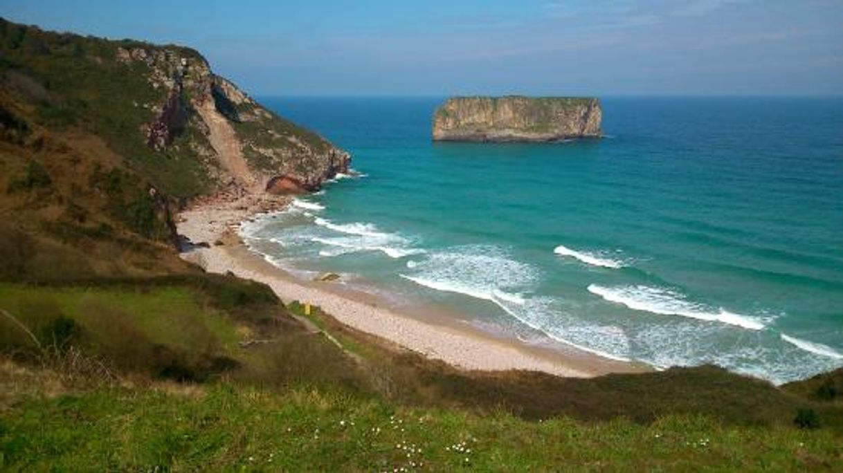 Lugar Playa de Andrín