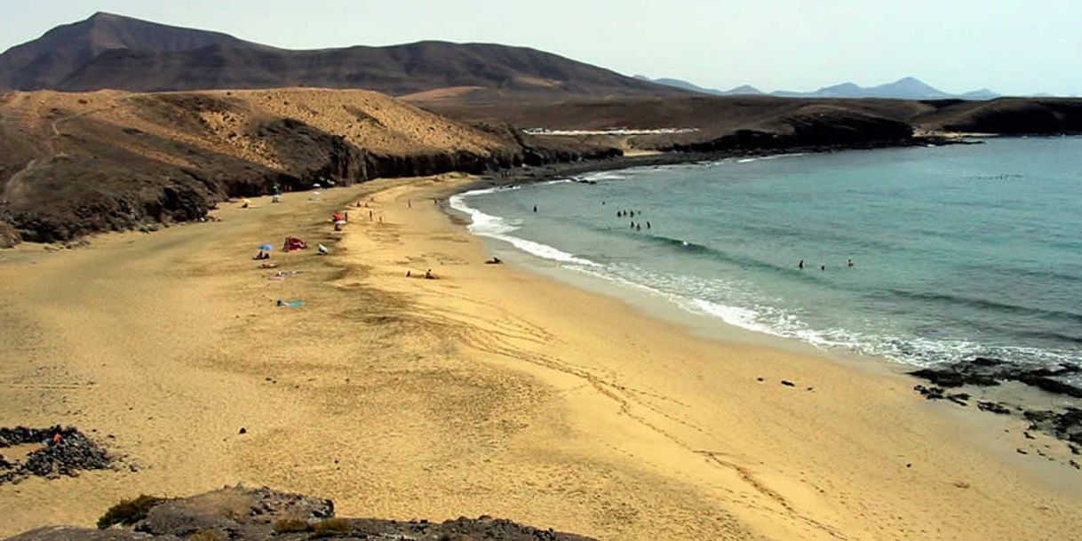 Lugar Playa Caleta del Congrio