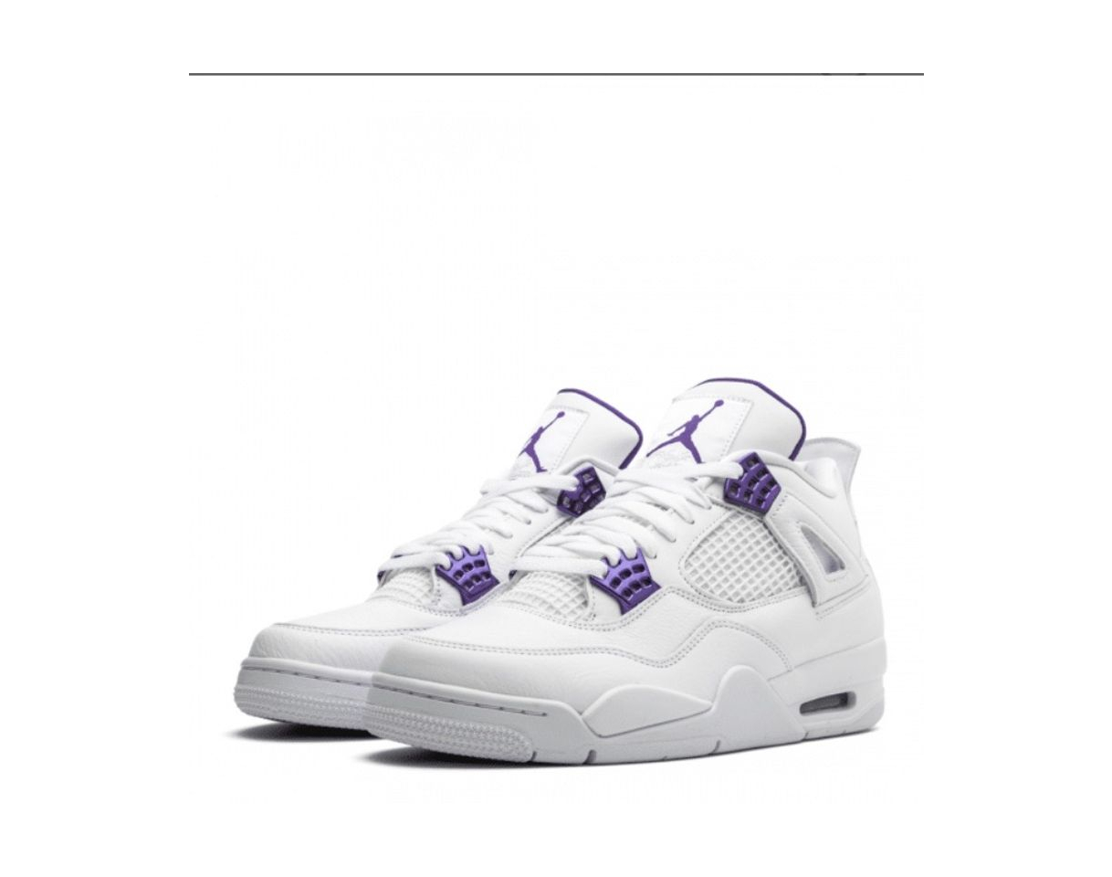 Moda Nike Jordan Retro 4 'Metallic Purple' – ZAPATILLUKAS