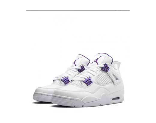 Nike Jordan Retro 4 'Metallic Purple' – ZAPATILLUKAS