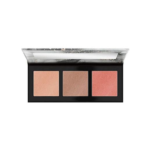 CATRICE LUMINICE HIGHLIGHT & BLUSH GLOW PALETTE 010 ROSE VIBES ONLY