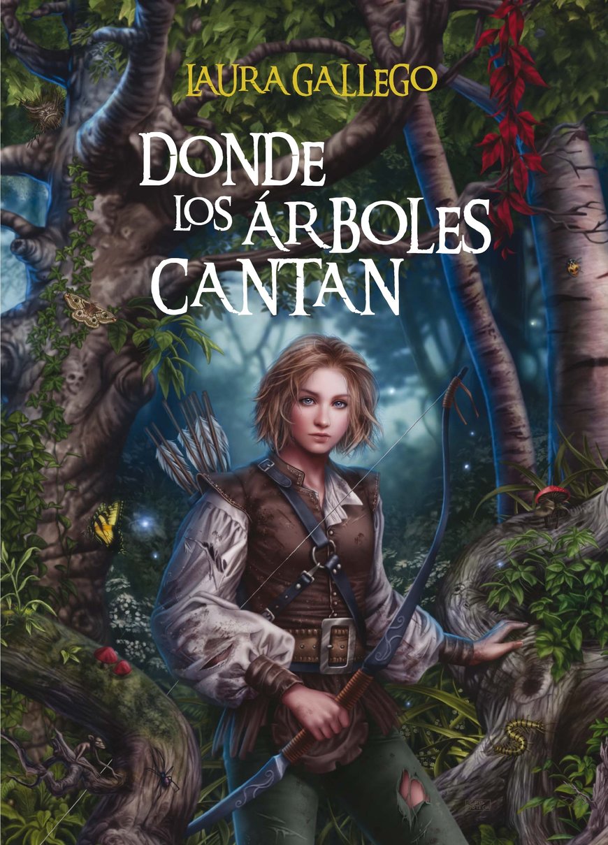 Libro Donde los árboles cantan