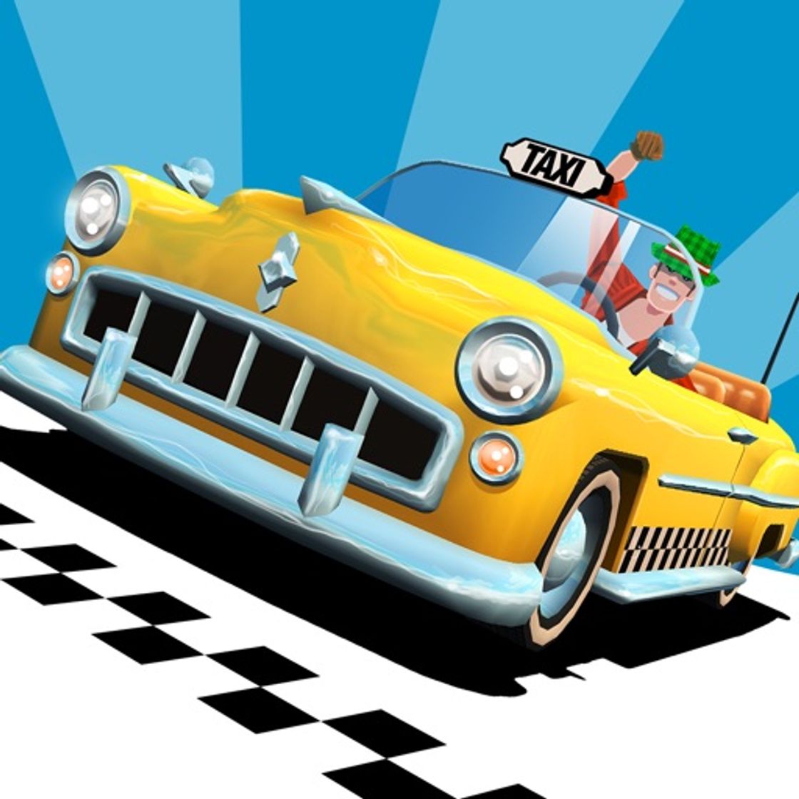 App Crazy Taxi City Rush