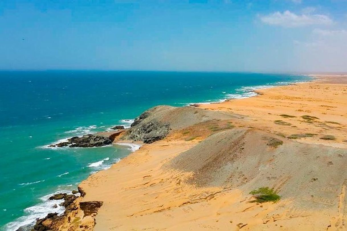 Lugar Cabo de La Vela