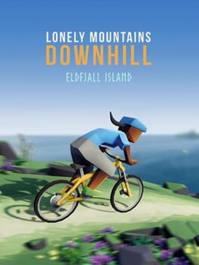 Lonely Mountains: Downhill - Eldfjall Island