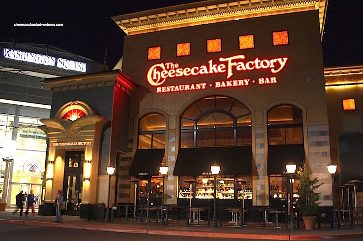 Restaurantes The Cheesecake Factory