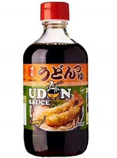 Hinode Udon salsa 400 ml – se puede utilizar como base de sopa para sopa de fideos Udon y ollas calientes