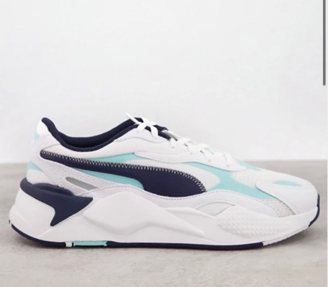 Social Белые кроссовки Puma RS-X3 Hard Drive